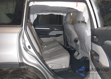 2018 Toyota Highlander Xle from USA, damaged, VIN 5TDJZRFH5JS912469